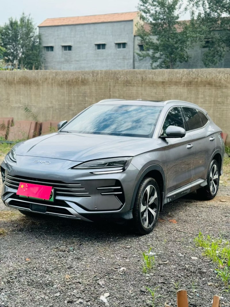 鹤壁24年比亚迪宋6