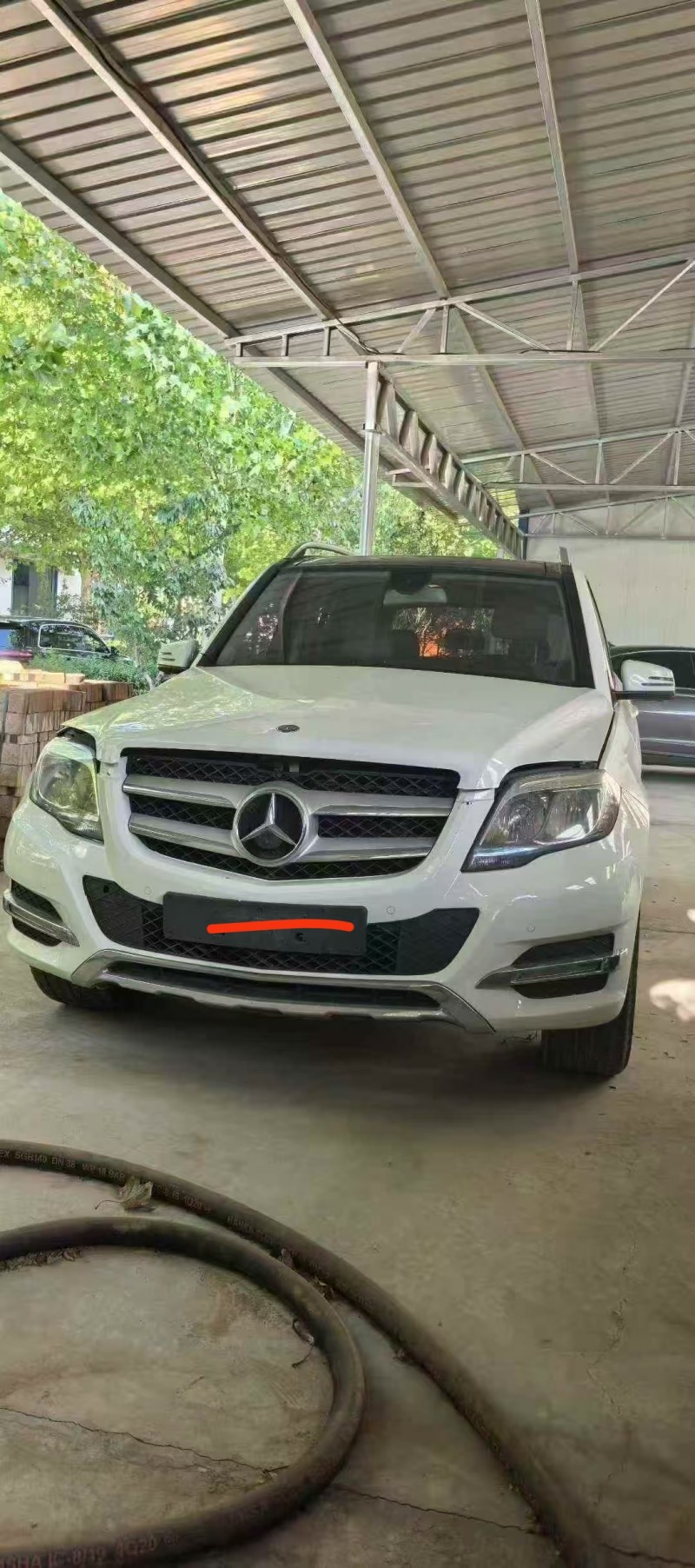 晋中14年奔驰GLK1