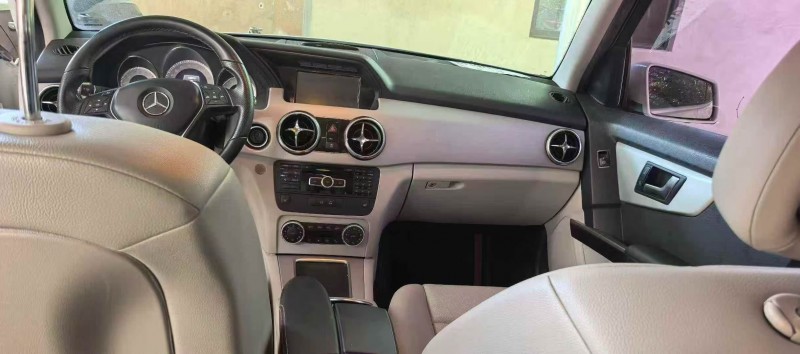 晋中14年奔驰GLK3