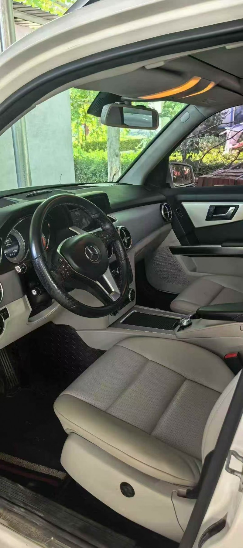 晋中14年奔驰GLK4