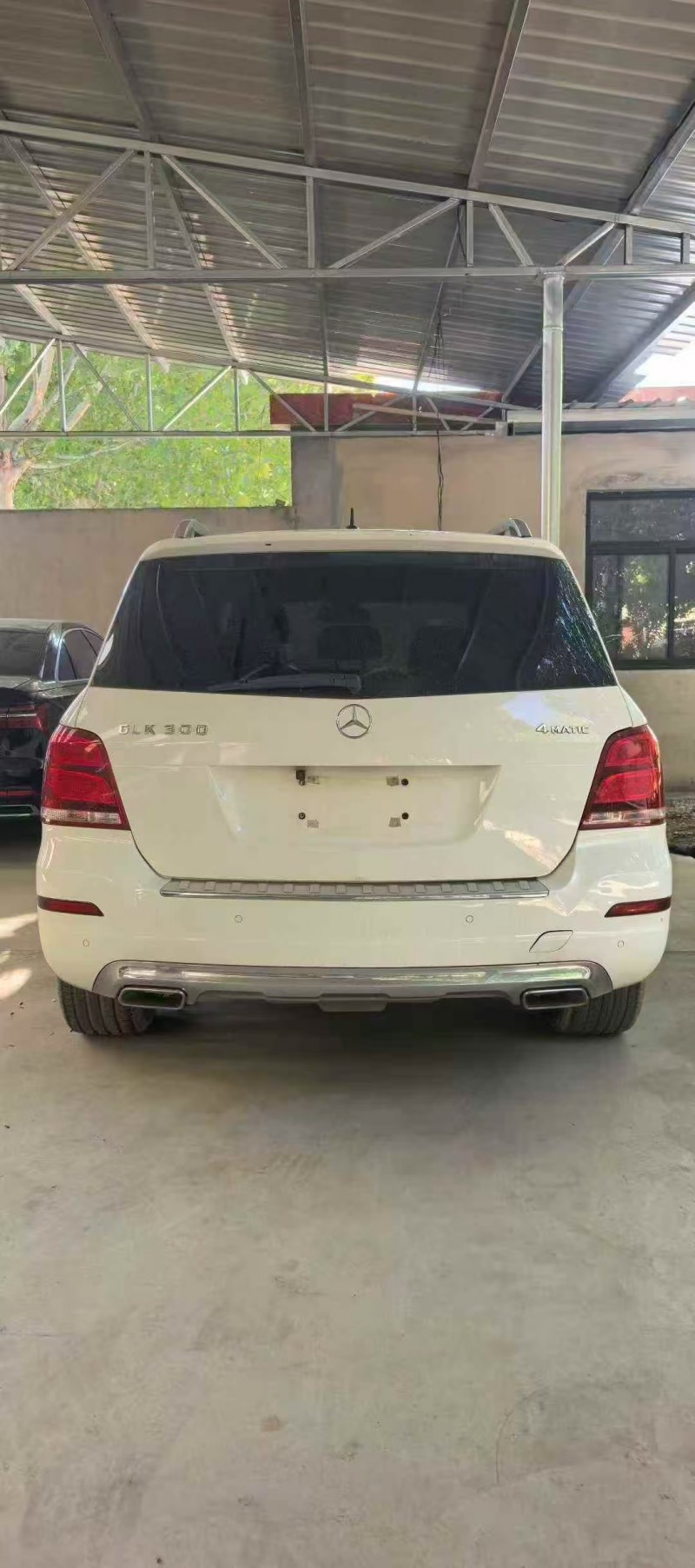 晋中14年奔驰GLK5