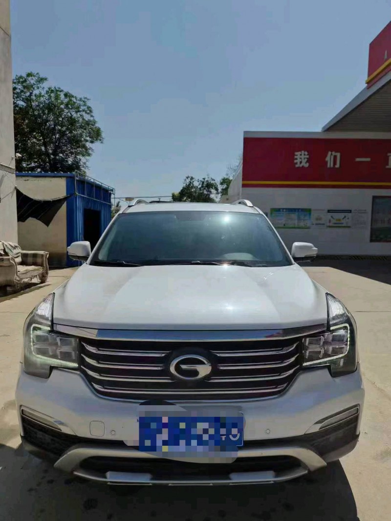 银川19年传祺GS81