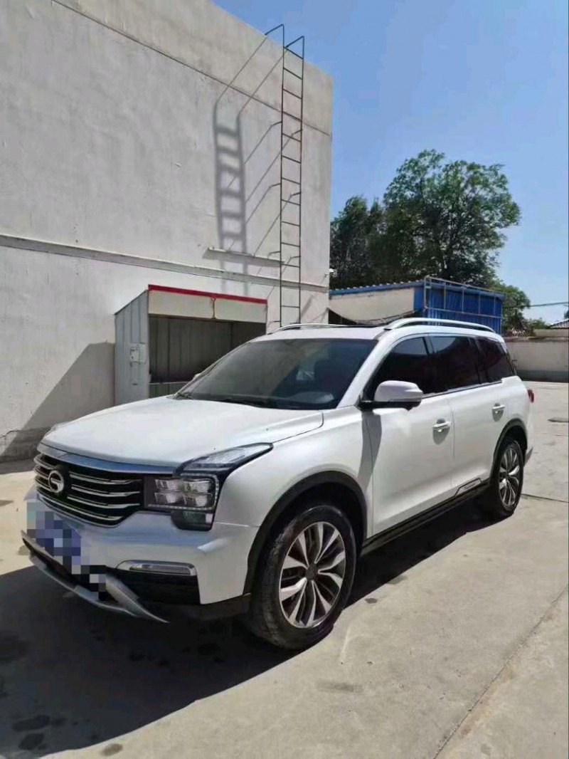 银川19年传祺GS82