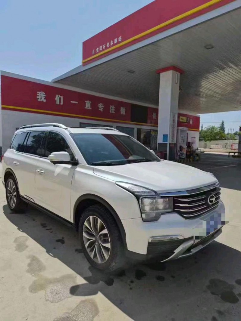 银川19年传祺GS85