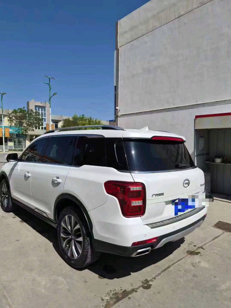 银川19年传祺GS88