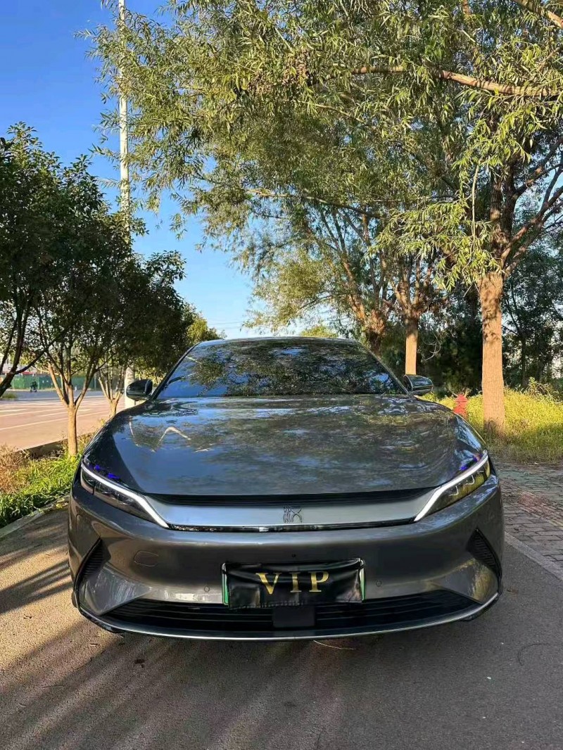 济南22年比亚迪汉1