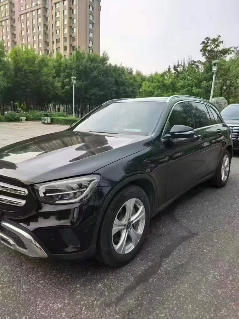 吉林20年奔驰GLC2