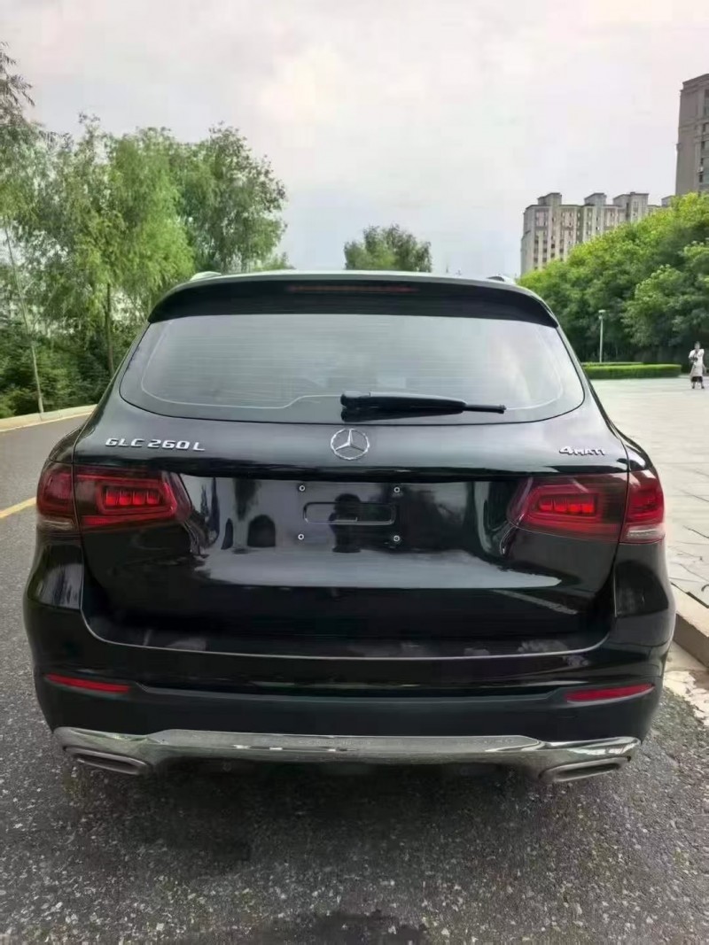 吉林20年奔驰GLC3