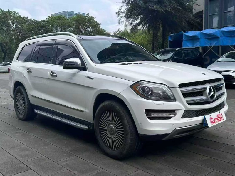 佛山17年奔驰GLS2