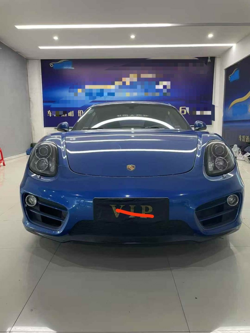 沈阳15年保时捷卡曼1