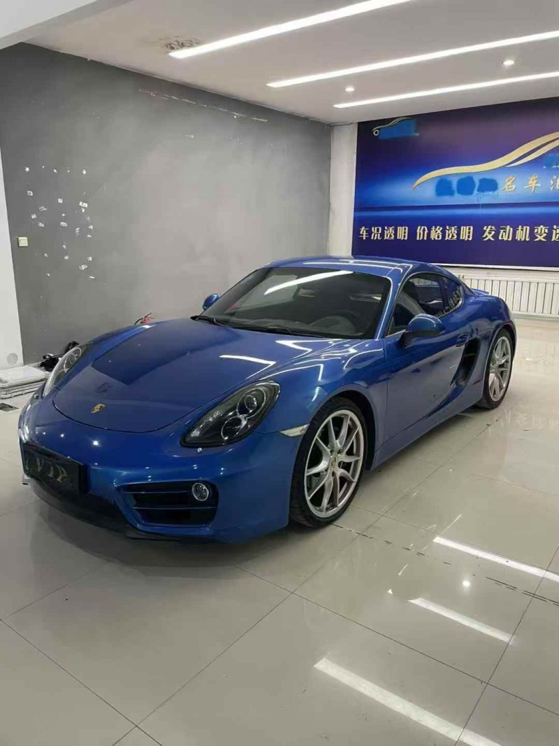 沈阳15年保时捷卡曼2