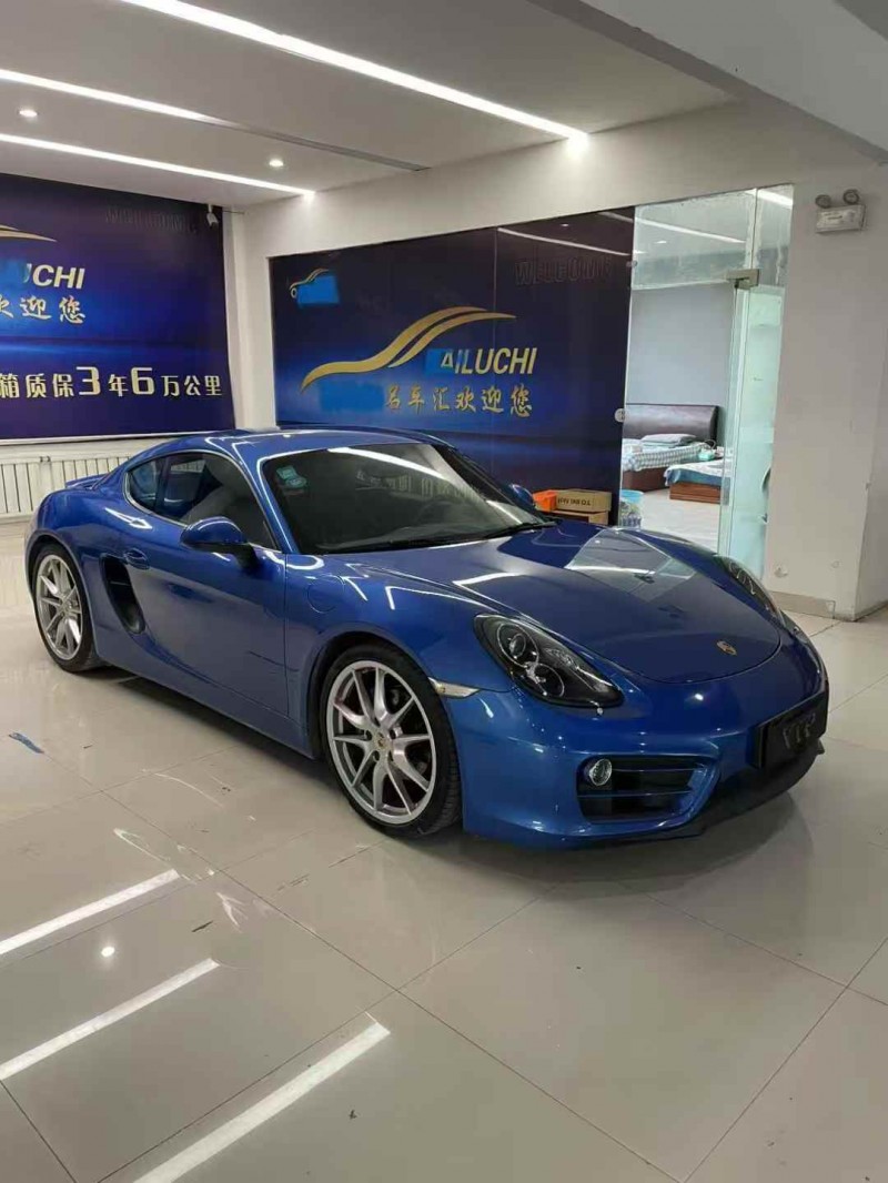 沈阳15年保时捷卡曼3