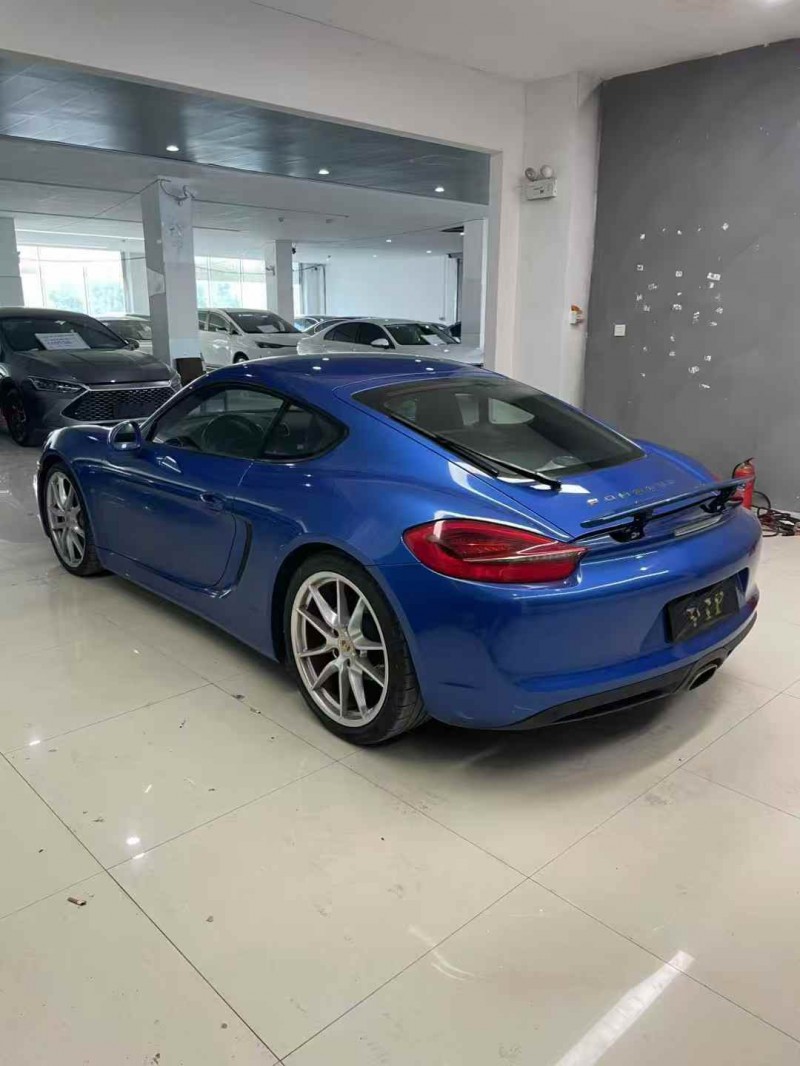 沈阳15年保时捷卡曼4