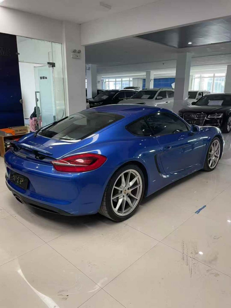 沈阳15年保时捷卡曼5