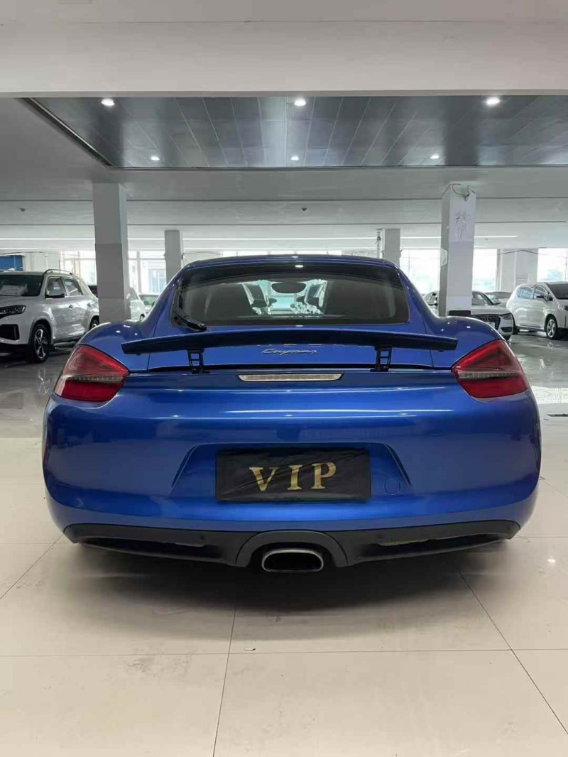 沈阳15年保时捷卡曼6