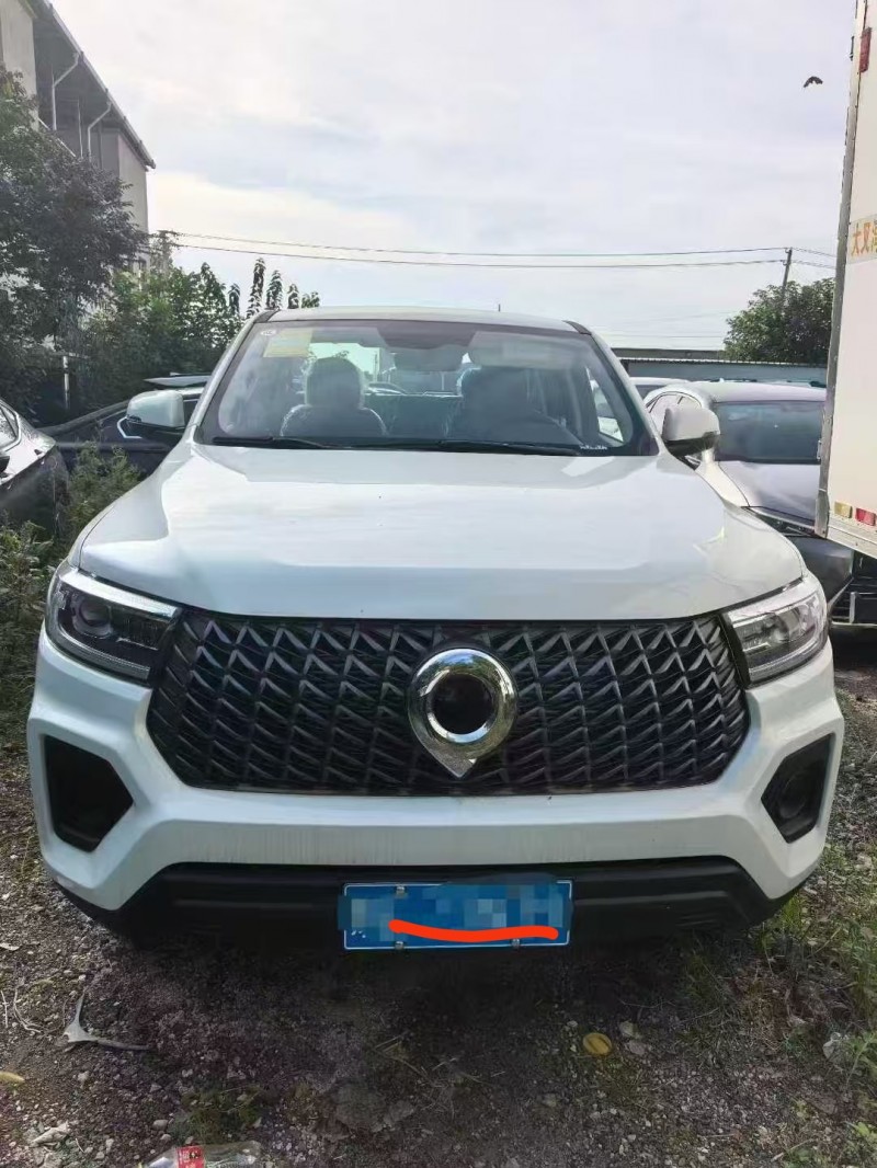 郑州25年长城汽车炮 皮卡1