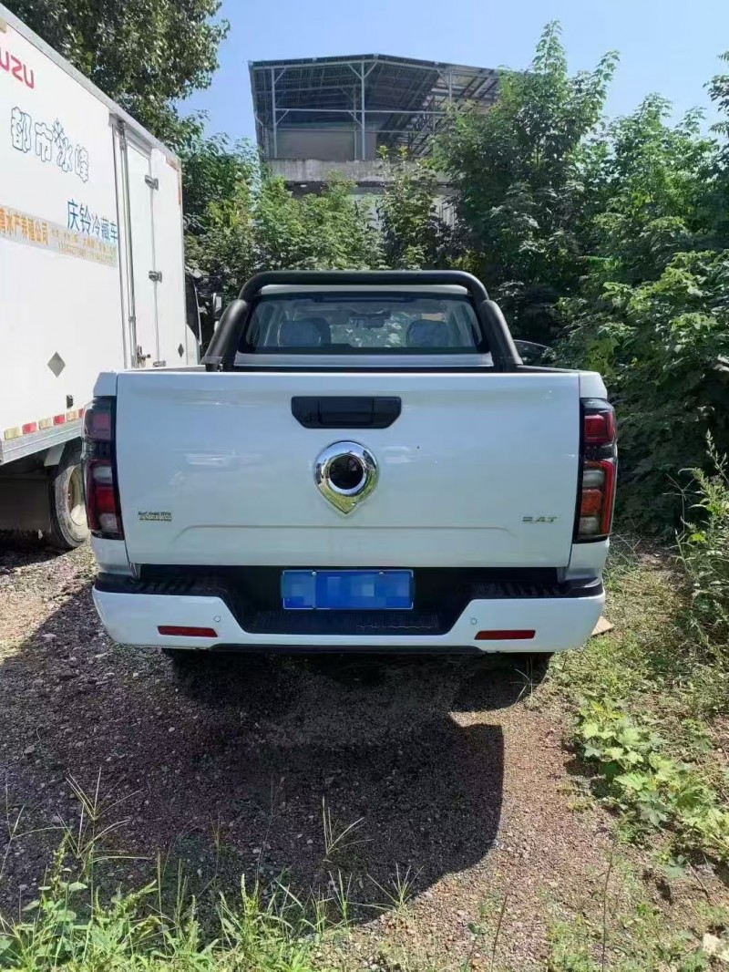 郑州25年长城汽车炮 皮卡6