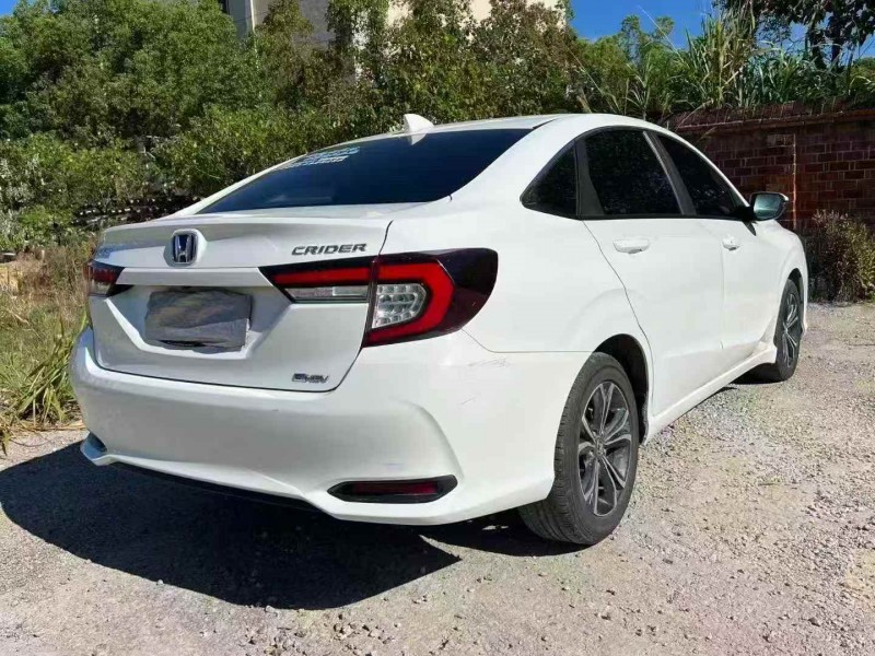 杭州23年本田凌派7