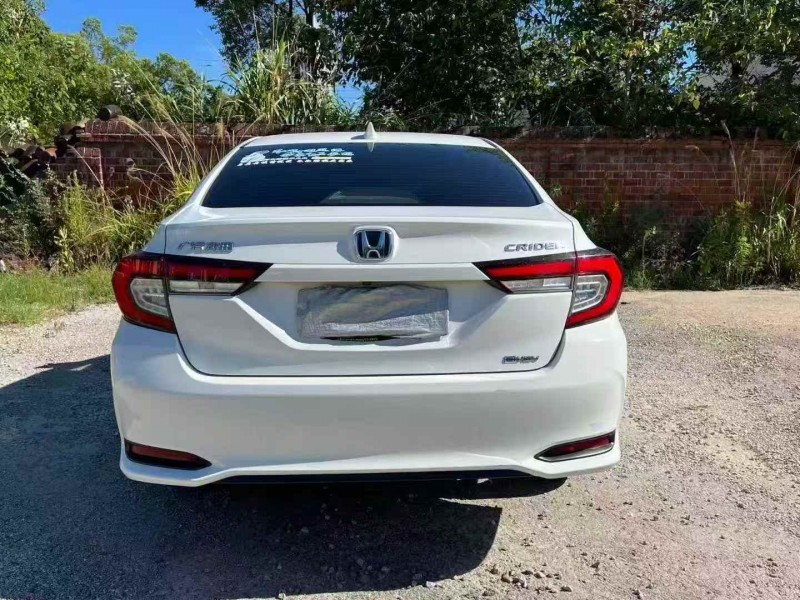 杭州23年本田凌派9