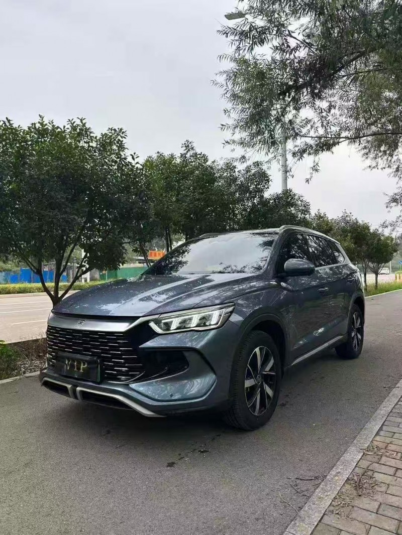 枣庄24年比亚迪宋2