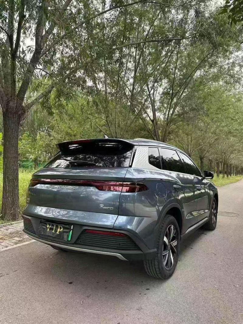 枣庄24年比亚迪宋7