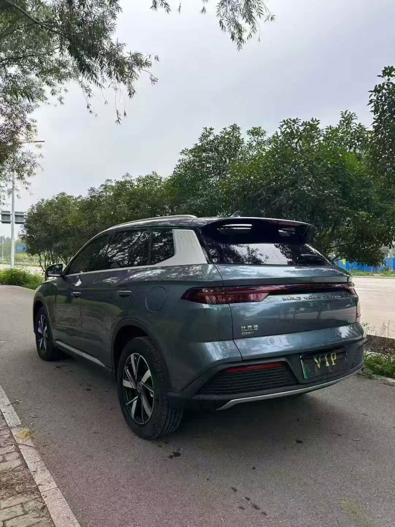 枣庄24年比亚迪宋8