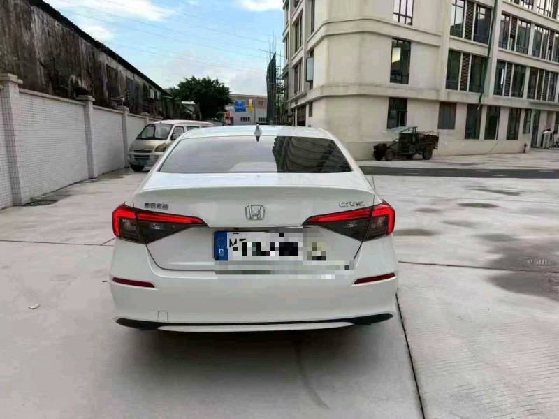 肇庆24年本田思域9