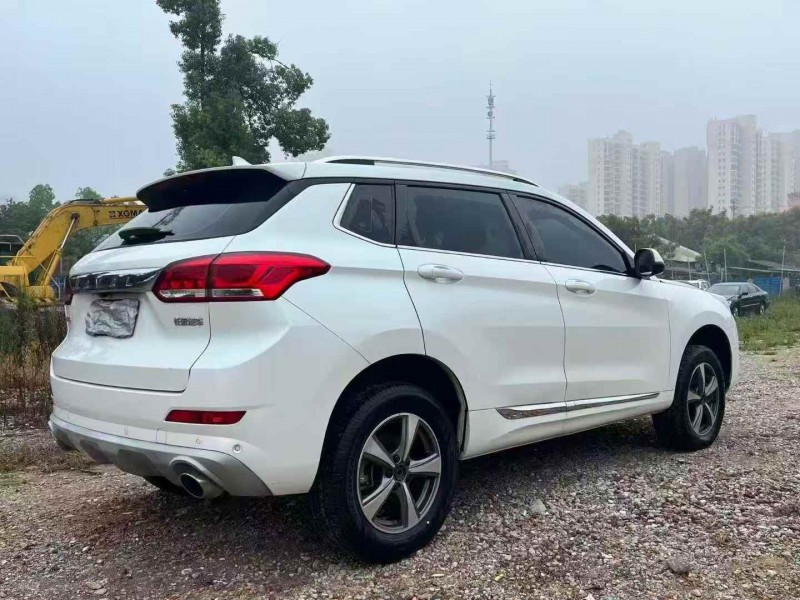 衡阳20年哈弗H68