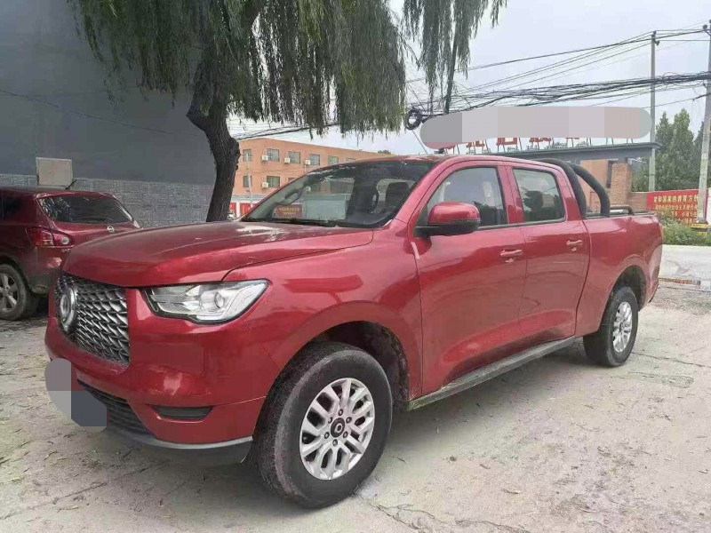 保定20年长城汽车炮 皮卡2