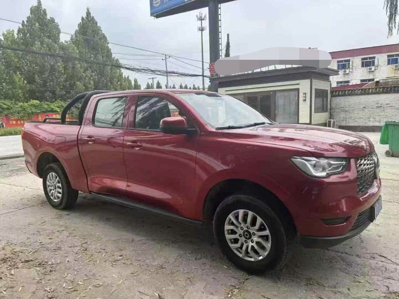 保定20年长城汽车炮 皮卡3