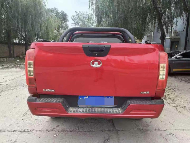 保定20年长城汽车炮 皮卡9