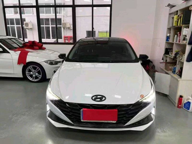 福州21年现代伊兰特1