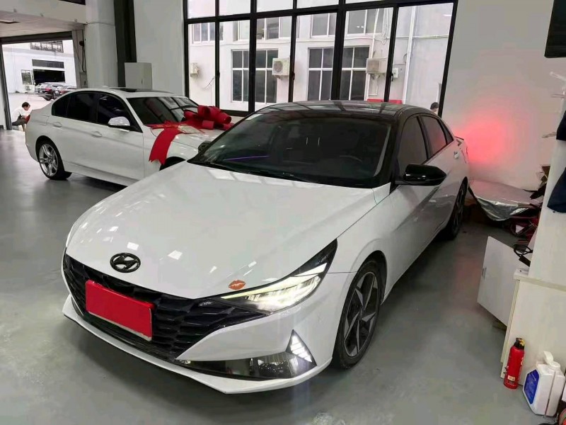 福州21年现代伊兰特3