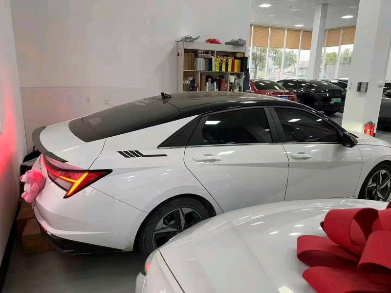 福州21年现代伊兰特6