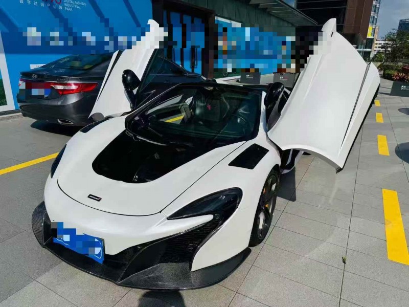 深圳14年迈凯伦MP4-12C2