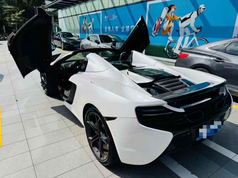 深圳14年迈凯伦MP4-12C7