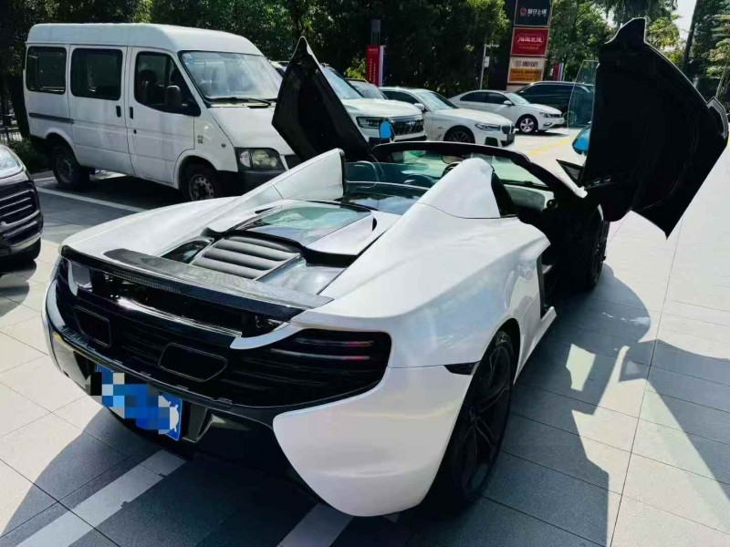 深圳14年迈凯伦MP4-12C8