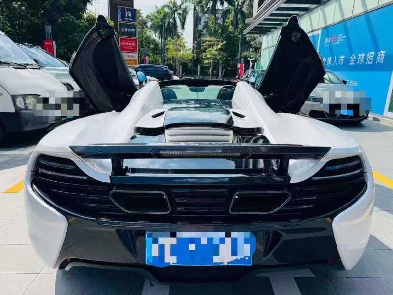 深圳14年迈凯伦MP4-12C9