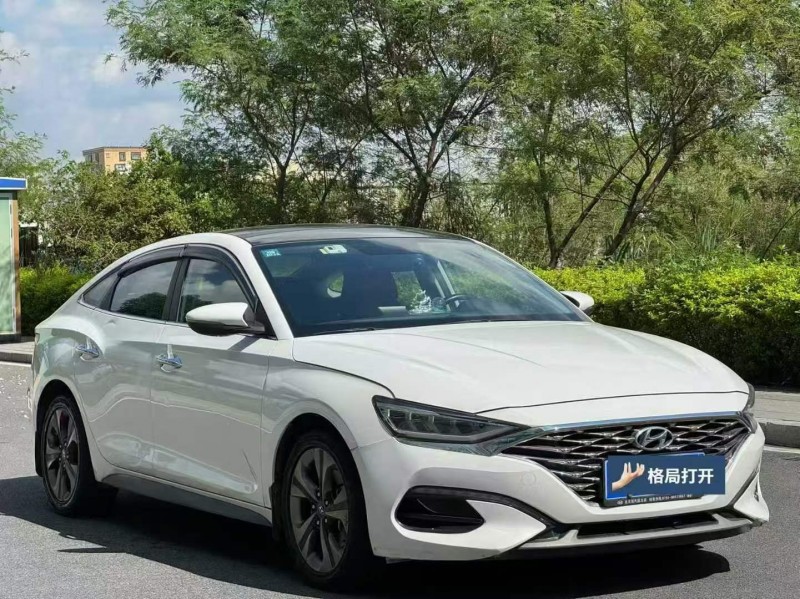 东莞20年现代菲斯塔3