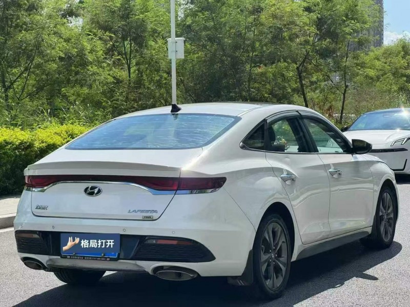 东莞20年现代菲斯塔8