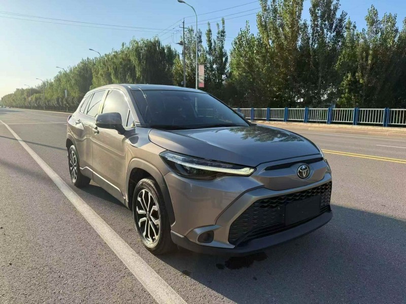 无锡23年丰田锋兰达3