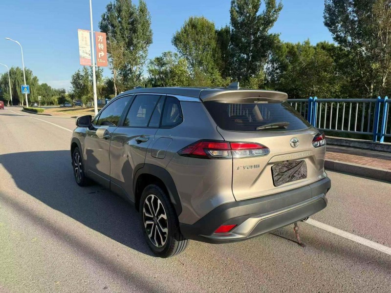 无锡23年丰田锋兰达4