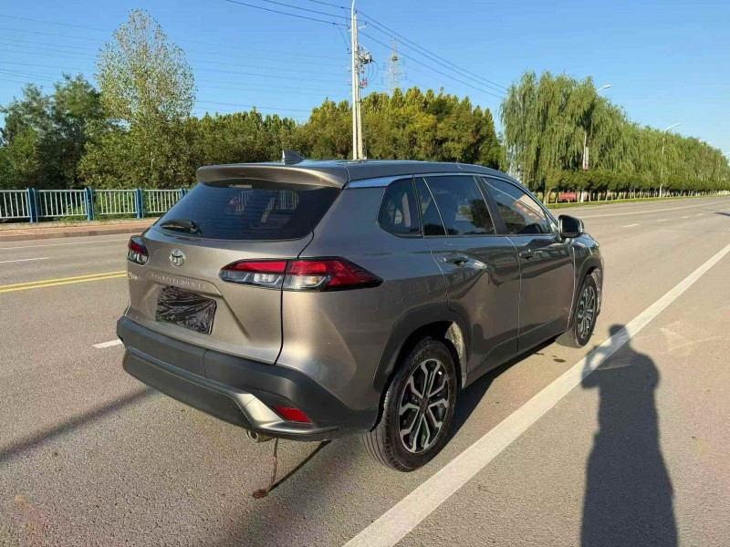 无锡23年丰田锋兰达8