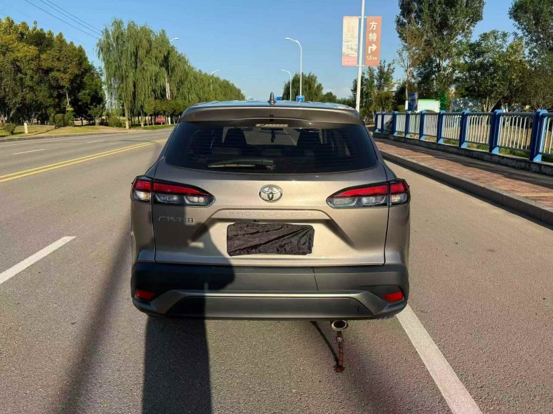 无锡23年丰田锋兰达9