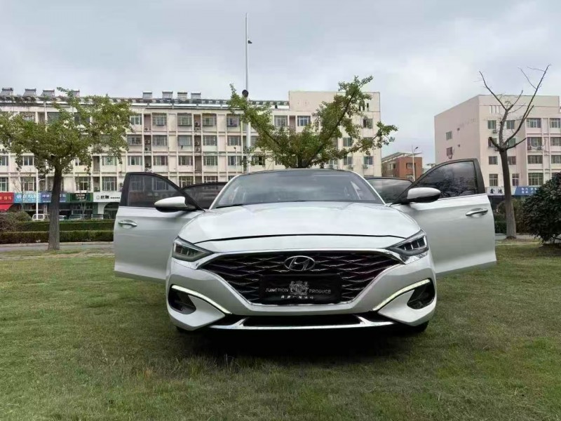 徐州19年现代菲斯塔1