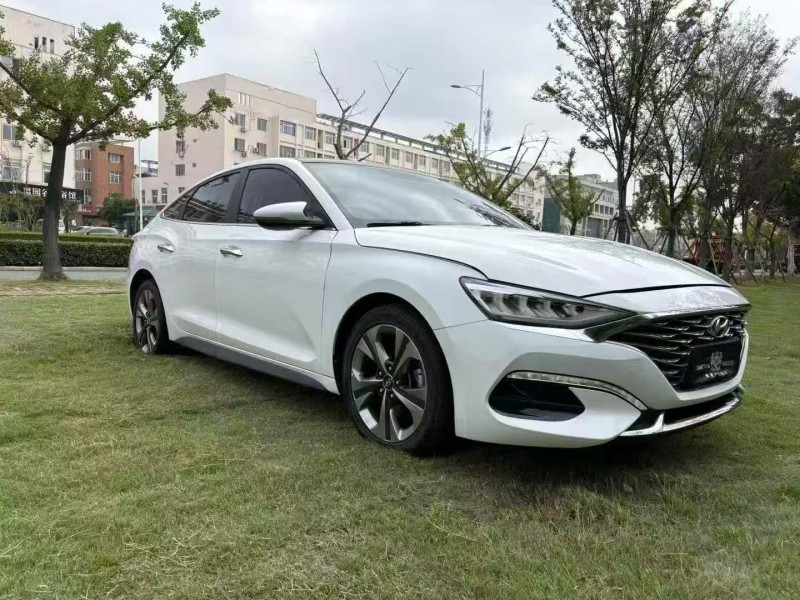 徐州19年现代菲斯塔3