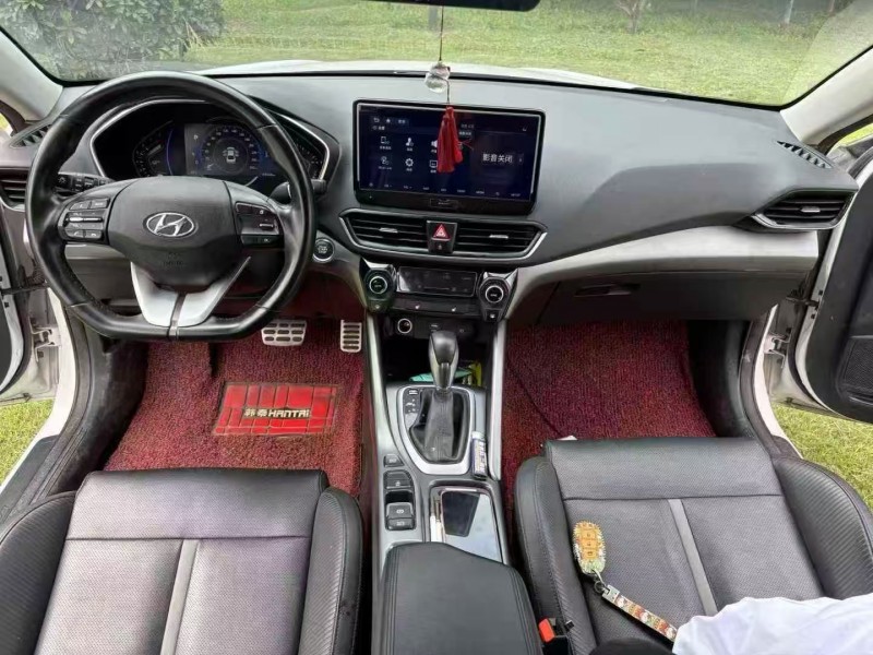 徐州19年现代菲斯塔4