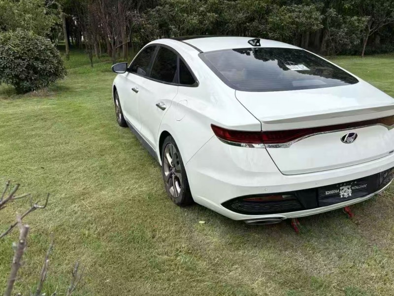 徐州19年现代菲斯塔7