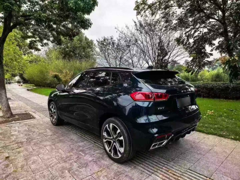 徐州19年长城汽车魏牌7