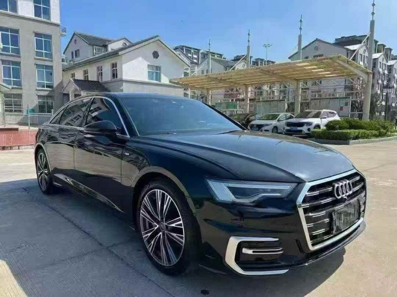 白银24年奥迪A6L2